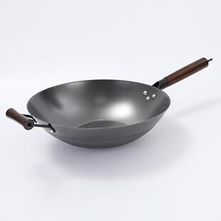 炒锅多功-炒无涂层轻铸能铁不粘锅少油烟巧菜锅家用电磁炉锅炒锅