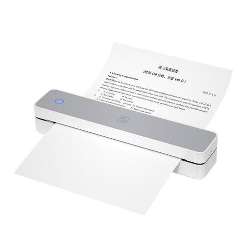汉印MT610便携式A4打印机家用蓝牙连接错题无线移动热敏打印机
