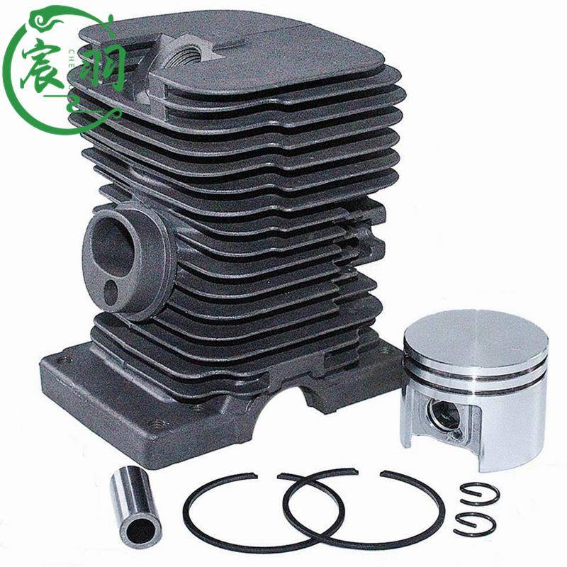 油锯M018MS1801700气缸总成缸1体缸套火花塞S宸7羽配件3VPL8mm