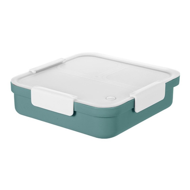 316不锈钢饭盒 学生旅行上班族专用便当盒分格餐盘餐盒可注水