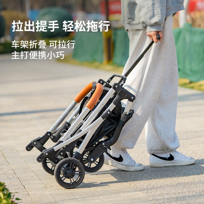 宠物推车狗狗猫咪代步便携外出中小型犬可折叠分离轻便大容量猫包