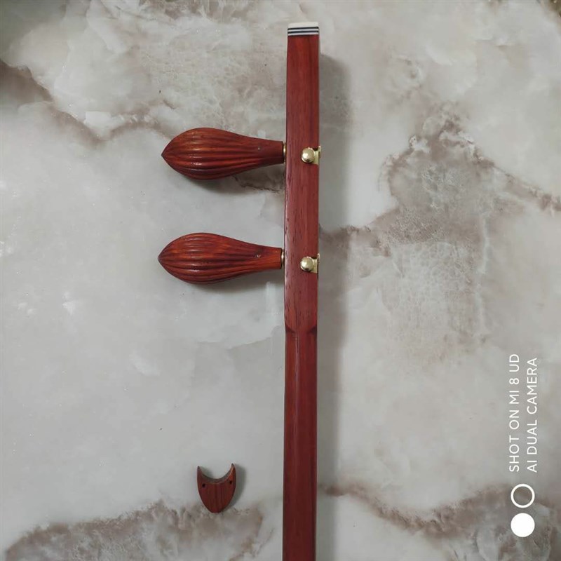 板胡杆 铜轴木轴豫剧 评剧板胡杆 缅红木板胡杆子 扁杆 圆杆选择