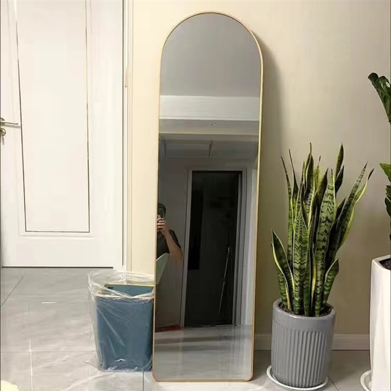 新疆包邮拱门家用全身穿衣镜落地镜试衣镜挂镜玄关镜子