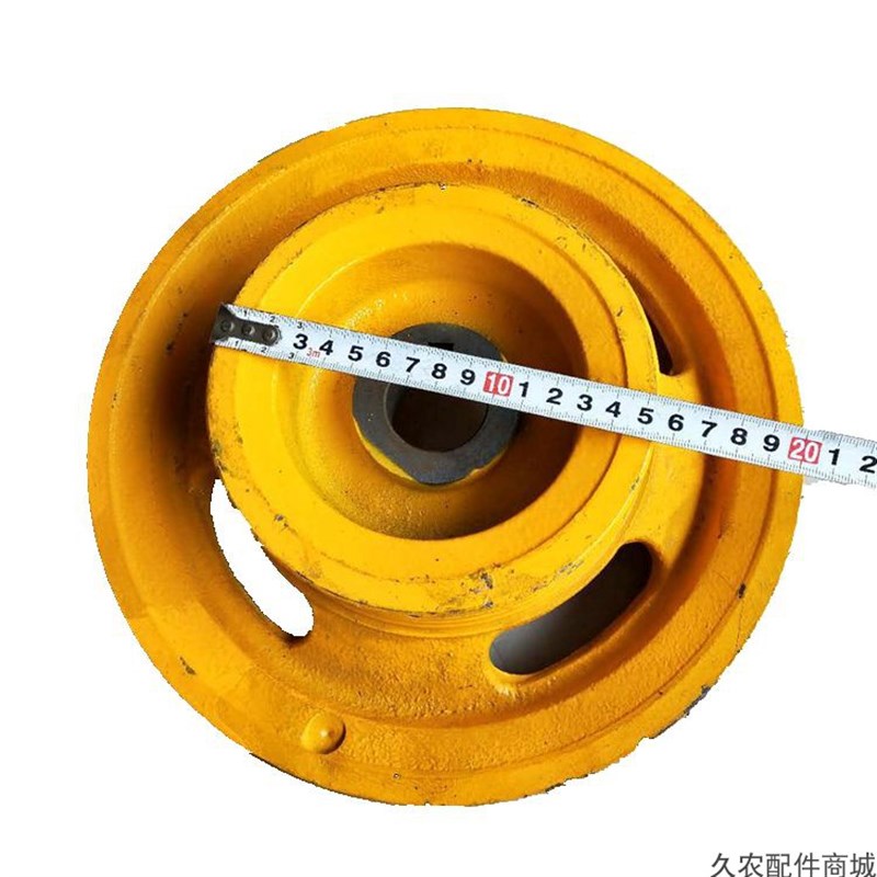 谷王脱粒滚筒传动带轮纵轴流15/16/17/18/19/20款收割机农机配件