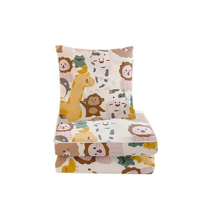 全棉抱枕被子两用纯棉卡通车载办公室午睡儿童抱枕毯子二合一