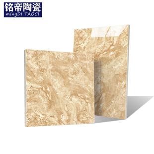 全抛釉地砖d800x800客厅瓷砖玻化砖卡布奇诺600x900大理石地板砖