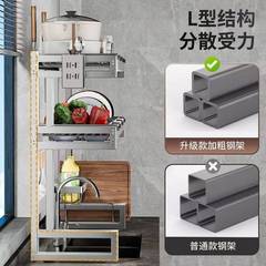 水槽置物架家用房多功能水池碗架JF碟架沥厨水不厨锈钢具收纳架
