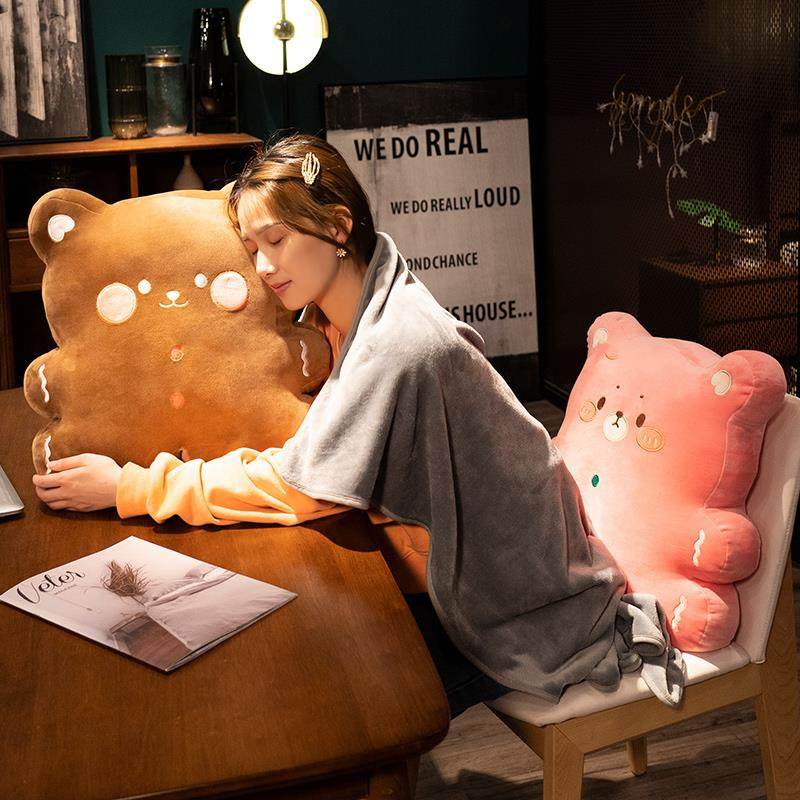 抱枕二被20210518子两用午睡枕头靠枕靠垫办公汽车室毯子折叠一合,居家布艺,抱枕被,淘宝优惠券,粉丝福利购,淘宝优惠卷