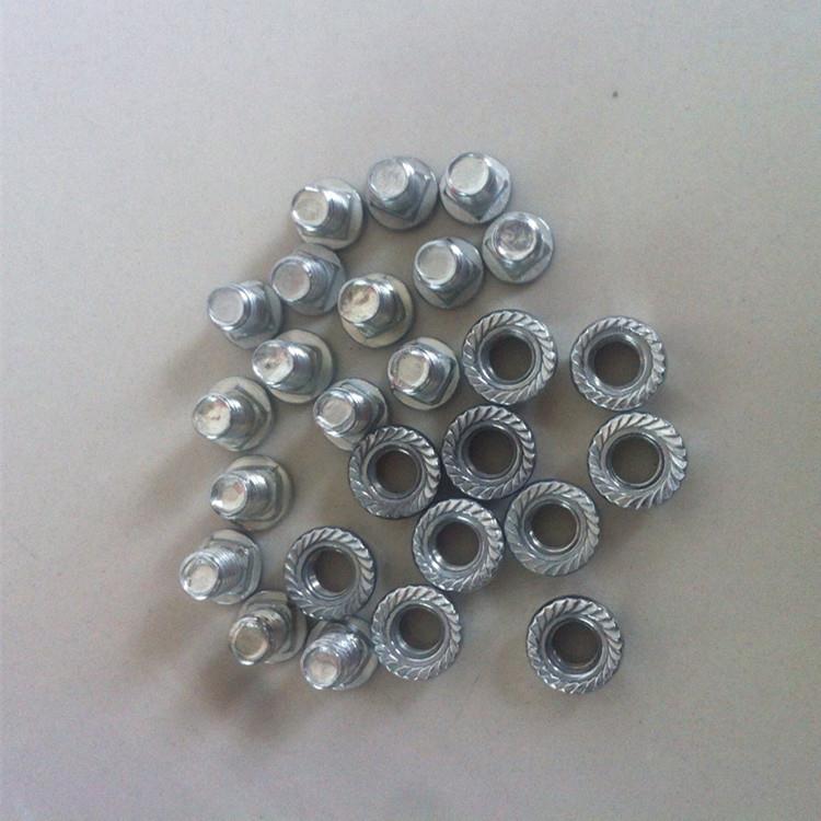 产桥架螺丝6*12无品牌/8*1螺6台机生桥架栓厂家直销