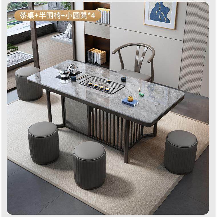 岩水板茶桌茶台办公室约功夫茶台客厅现代轻泡简茶桌ALR烧一体茶,商业/办公家具,茶台/茶桌,淘宝优惠券,粉丝福利购,淘宝优惠卷