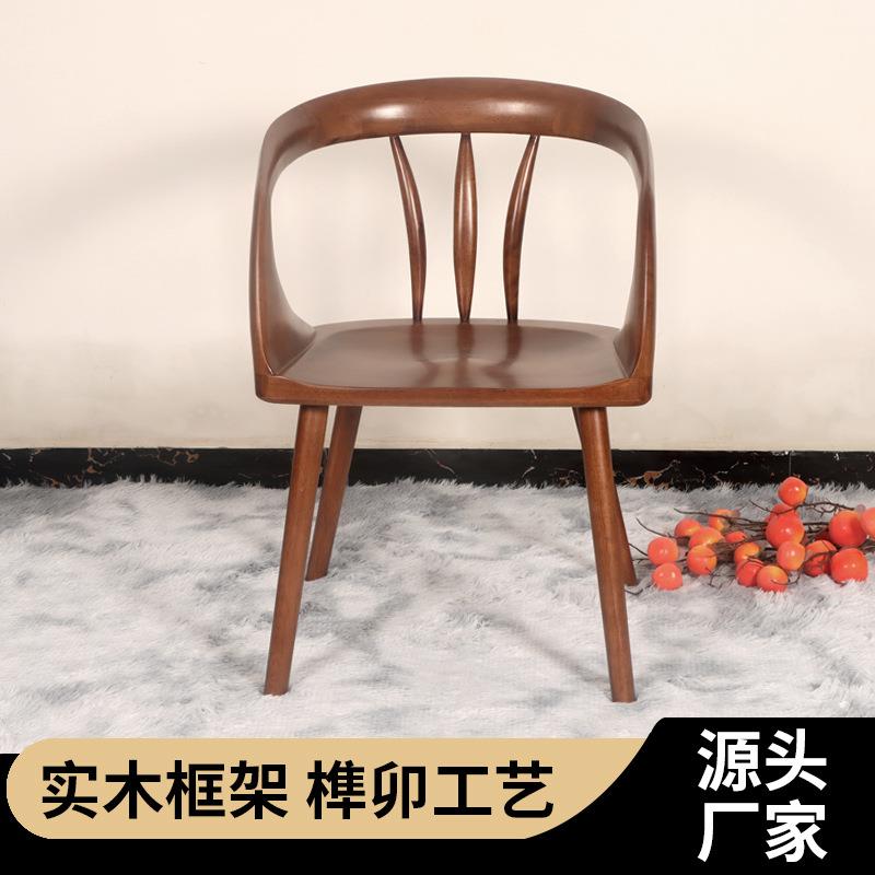 厂咖家计直供复古茶39椅啡椅椅北欧家用扶手靠背圈设师创意太空舱