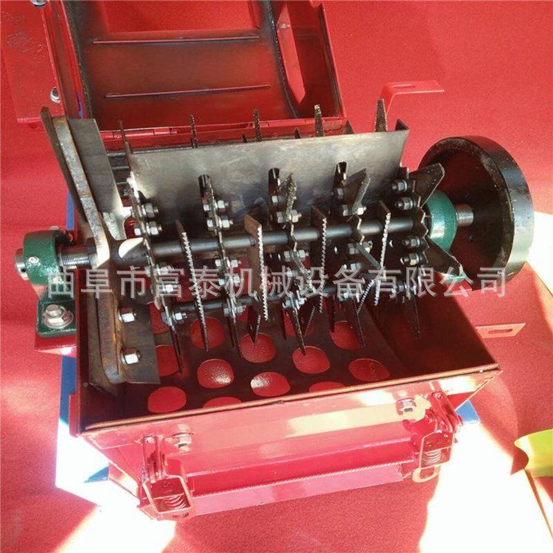 干用两ZXC切草机家用小型羊养殖铡草机鸡鸭草料铡揉粉碎一牛体湿