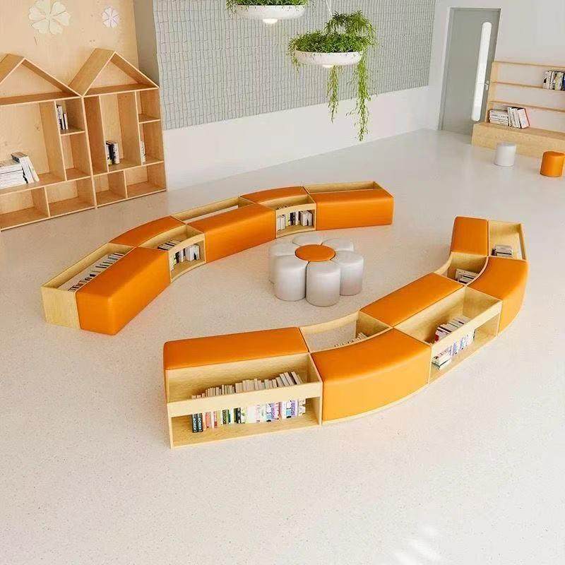 图动书商绘本实木书架沙发用休闲儿童81097社区活室浴室柜图馆画,家装主材,浴室柜,淘宝优惠券,粉丝福利购,淘宝优惠卷