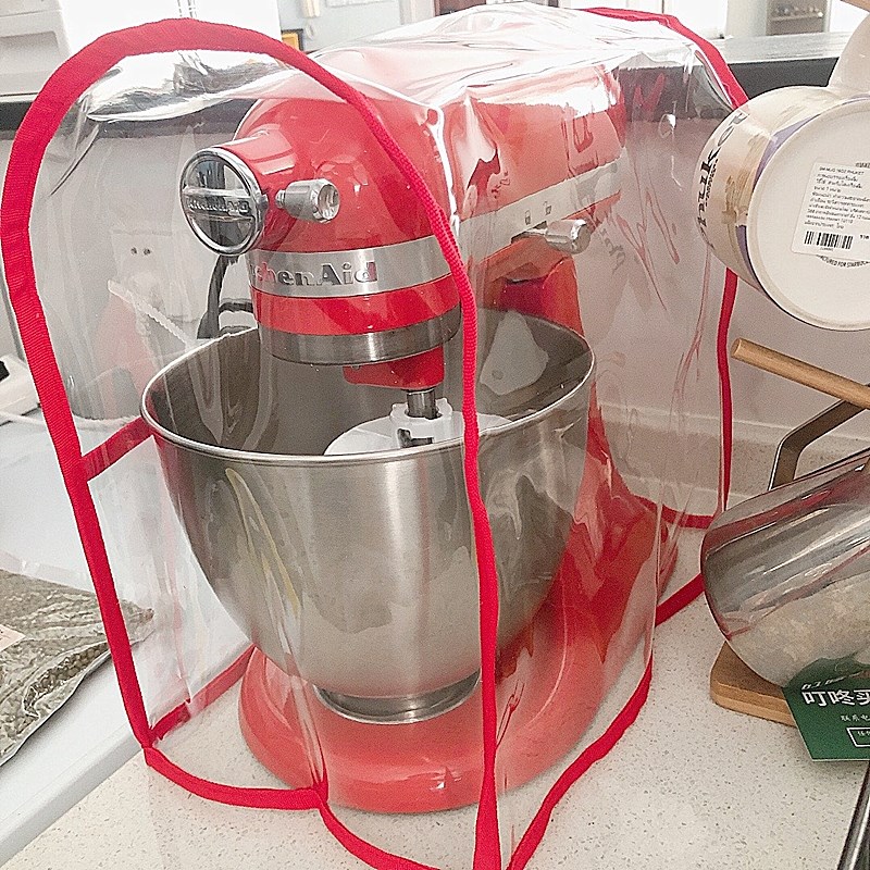 专业定制Kitchenaid凯膳怡厨师机专用K防尘罩揉面机透明防油防水