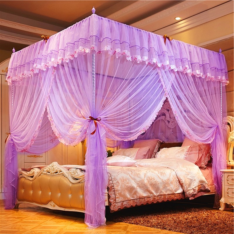 新款带支架蚊帐1.8m床1.5家用2米结婚用婚房一米八夏天200220