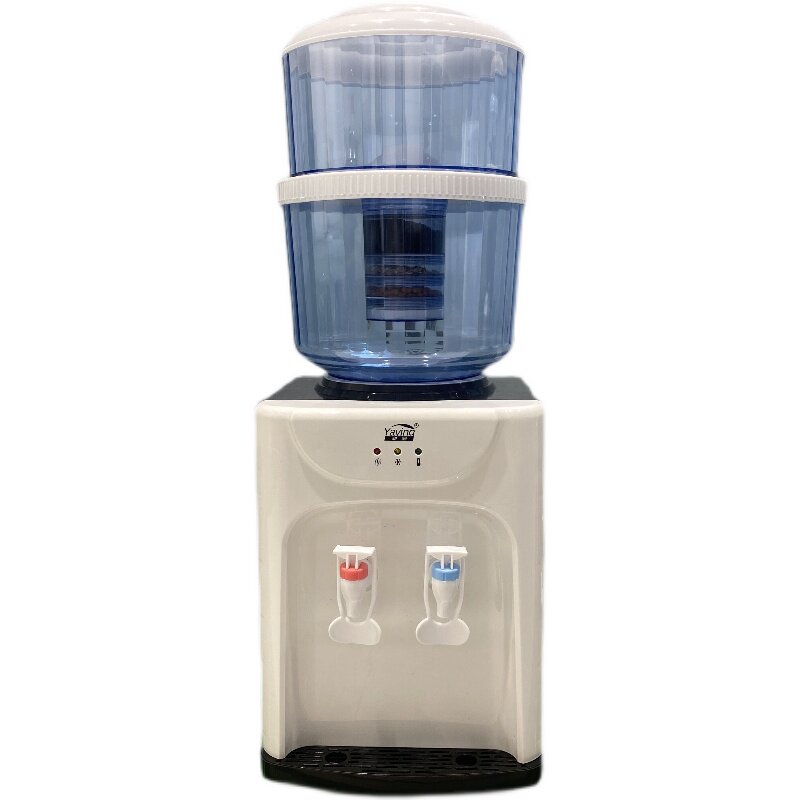 过滤桶净水桶家用过滤自来水配台式无门饮水机制冷制热冰温热一套