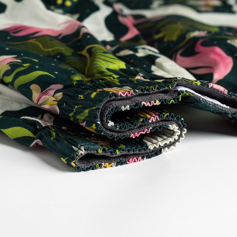 男士内裤男生宽松内裤男阿罗裤男纯棉情侣居家夏季薄款透气阿罗裤