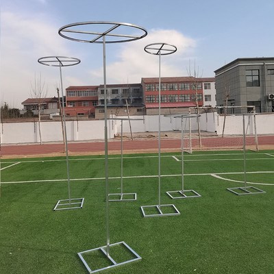 线帘摆件立架子婚庆圈吊顶装饰布置婚礼花环升降圆环路引站舞台新