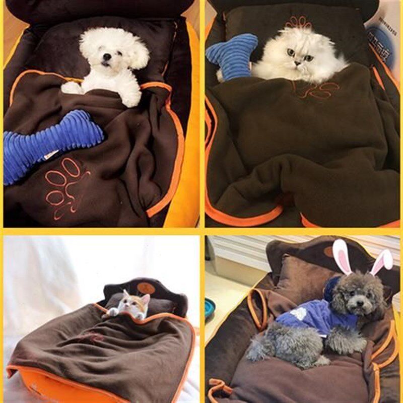 狗狗用品狗窝春夏用拉布拉多泰迪l-大型狗窝中型犬四季可拆洗狗床