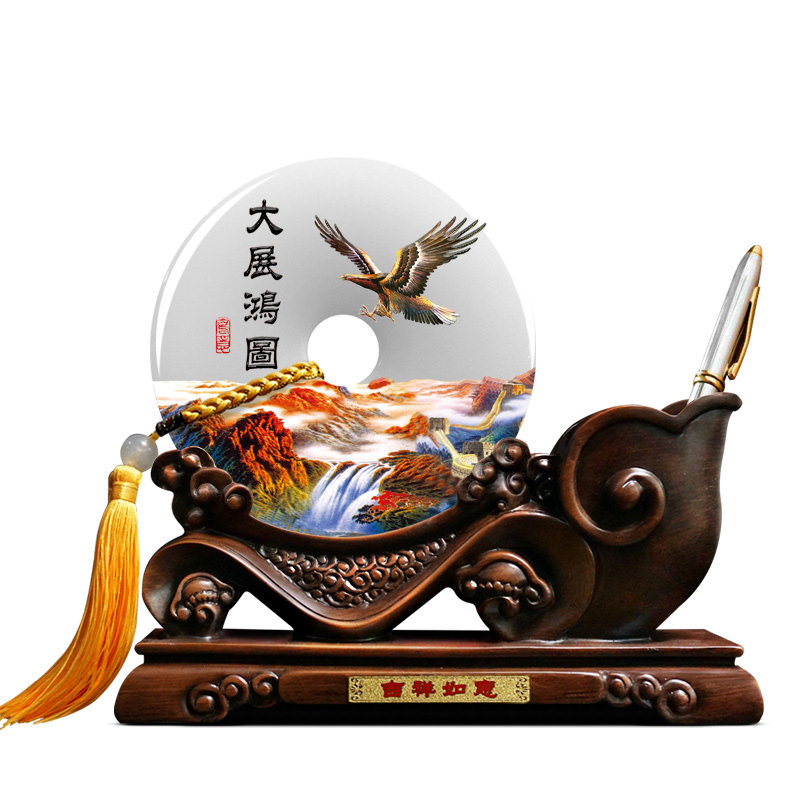 送老师的礼物毕业纪念品摆件定制实用女办公室桌面笔筒教师节礼品