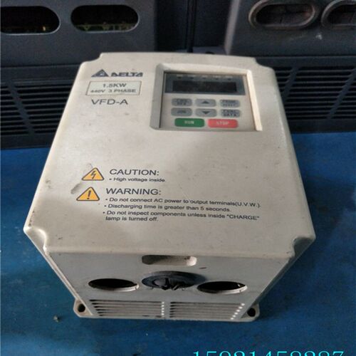 VFD-A变e频器1.5kw/380v/VFD015A43B 成色靓  保质量