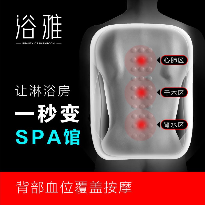 免手搓澡巾自助搓背澡擦加厚手套沐浴擦丝瓜深度清洁沐浴洗澡神器