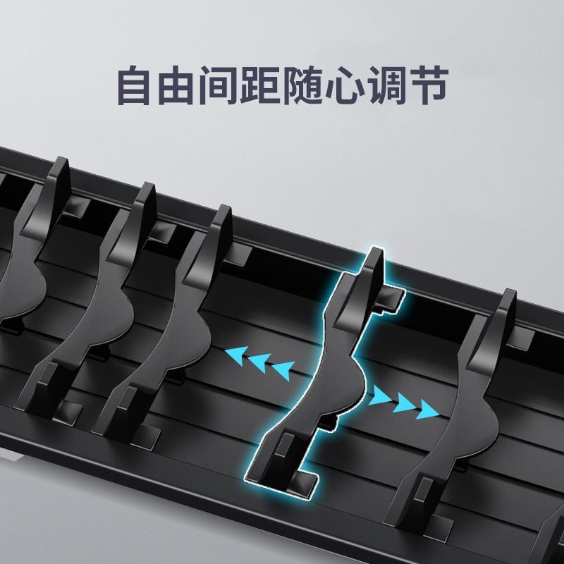 挪威厨房沥水碗碟收纳架橱柜抽屉柜内碗筷餐具收纳架碗筷置物架