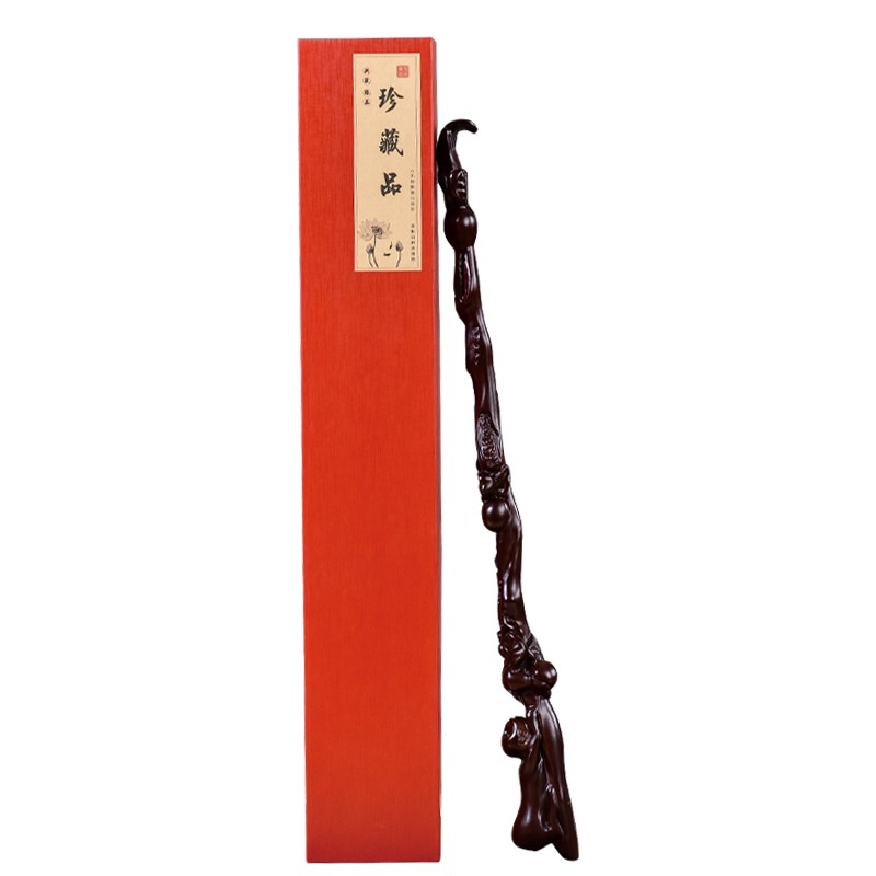 木质手工艺品木制礼品手把 送礼黑檀木雕不求人痒痒挠抓背部实木