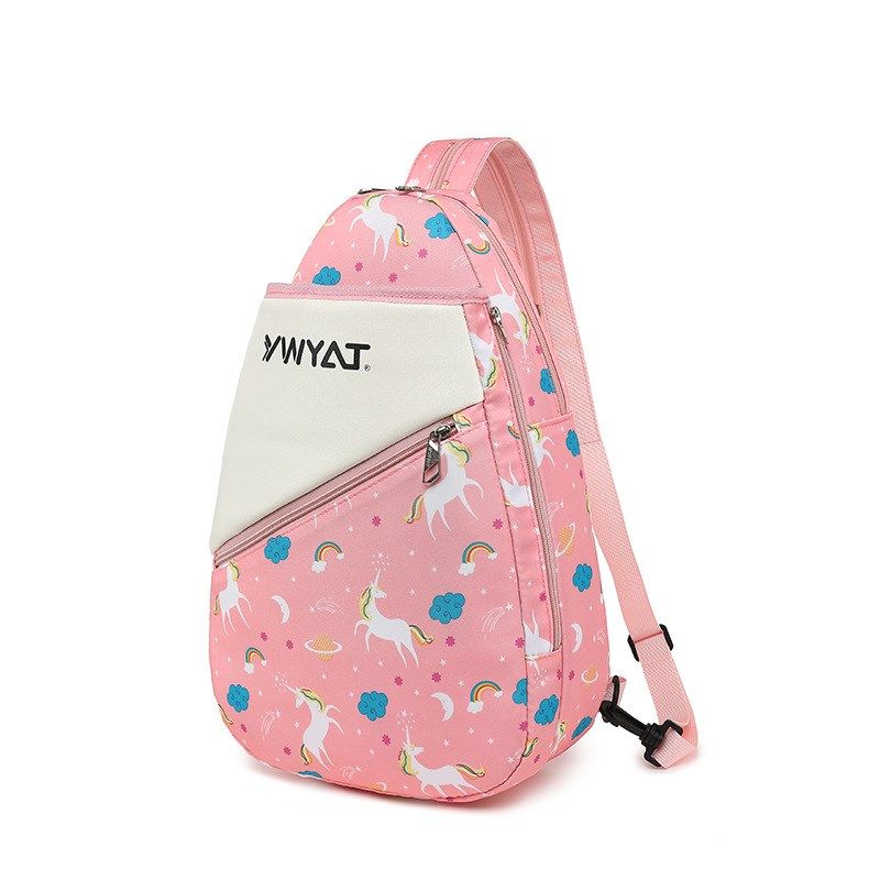 羽毛球包新款卡通双肩背包男女便携式儿童网球包球拍多功能包