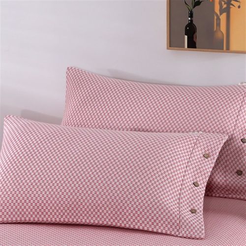 【高端A类全棉】加厚提花老粗布凉席纯棉三件套床单双人空调席夏~