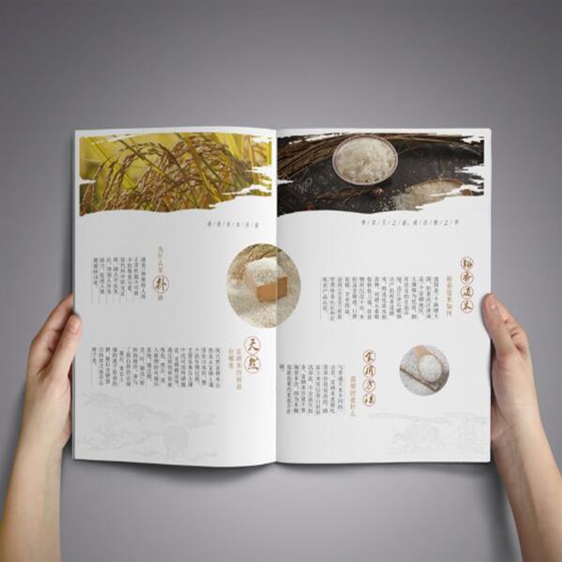 宣传单印刷设计单页设计彩页 画册设计印刷传单设计 折页海报印刷