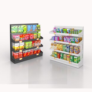 收银台前台小货架薄荷糖果零食架便利H店口香糖小型展示架生计电