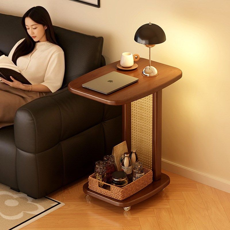 沙发边几可移动茶几家用小桌子客厅置物架非实木小推车极简侧边桌,住宅家具,角几/边几,淘宝优惠券,粉丝福利购,淘宝优惠卷