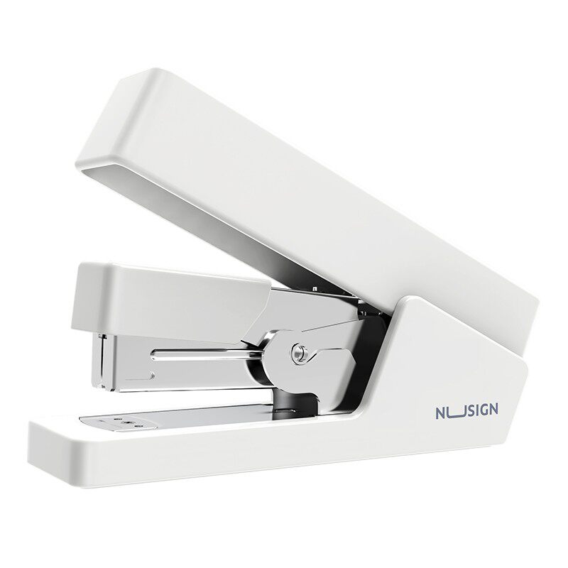 nusign纽赛省力订书机省力型大号学生办公用订书器文具办公用品钉