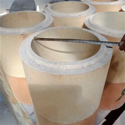 1300度烟桶砖 大管子砖圆形砖耐火砖圆形砖高温烟囱砖 炉膛砖