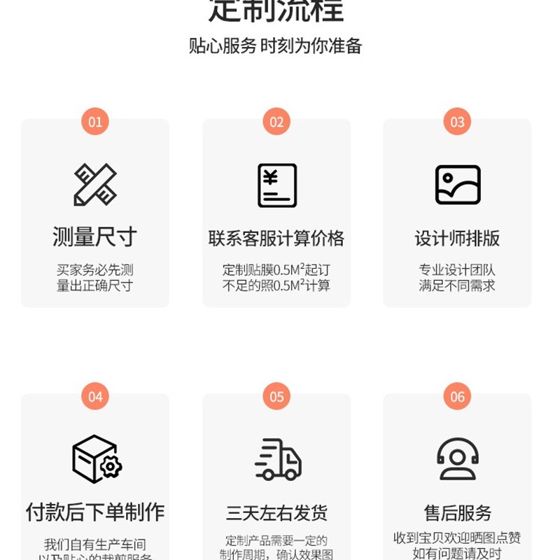 推拉门翻新贴纸衣柜玻璃门贴画卡其色移门改造自粘壁纸装饰柜子贴