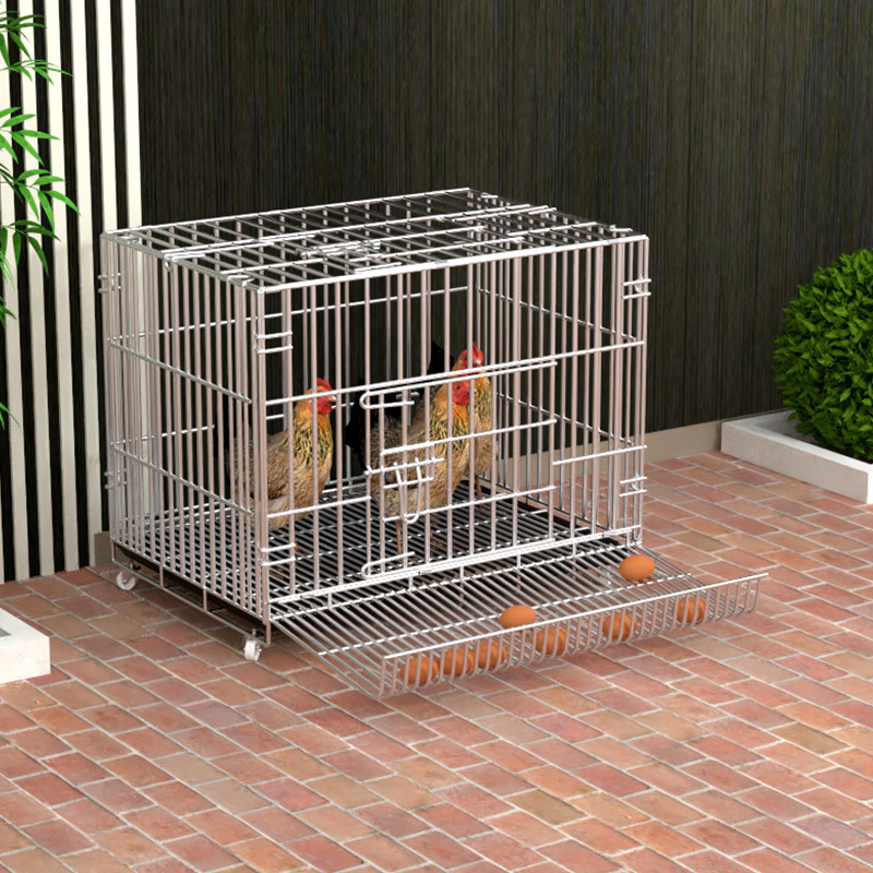 鸡笼子家用养鸡笼大号鸡舍铁丝网养殖笼雏小鸡笼鸡鸭鹅笼母蛋鸡笼