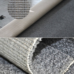 办公室地毯满铺商用圈绒格绒全铺卧室房间客厅家用公司工程写字楼