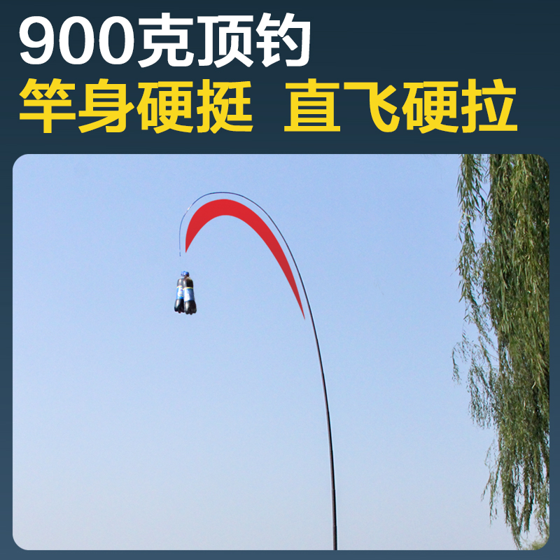 便携超短节鱼竿袖珍溪流竿迷你伸缩鱼竿收超硬超轻小手竿19调28杆