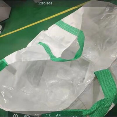 新款吨袋袋加内1膜吨包防漏防潮吨袋吨2吨集装袋太空袋泥工地污吨