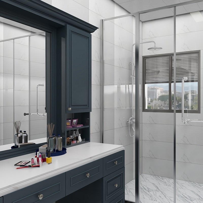 卫生间墙砖400x800厨房室内浴室厕所瓷砖墙面厨卫全瓷片40x80磁砖