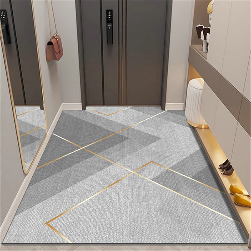 地垫入户门垫进门门口玄关脚垫耐脏可擦免洗pvc垫子家用可裁剪
