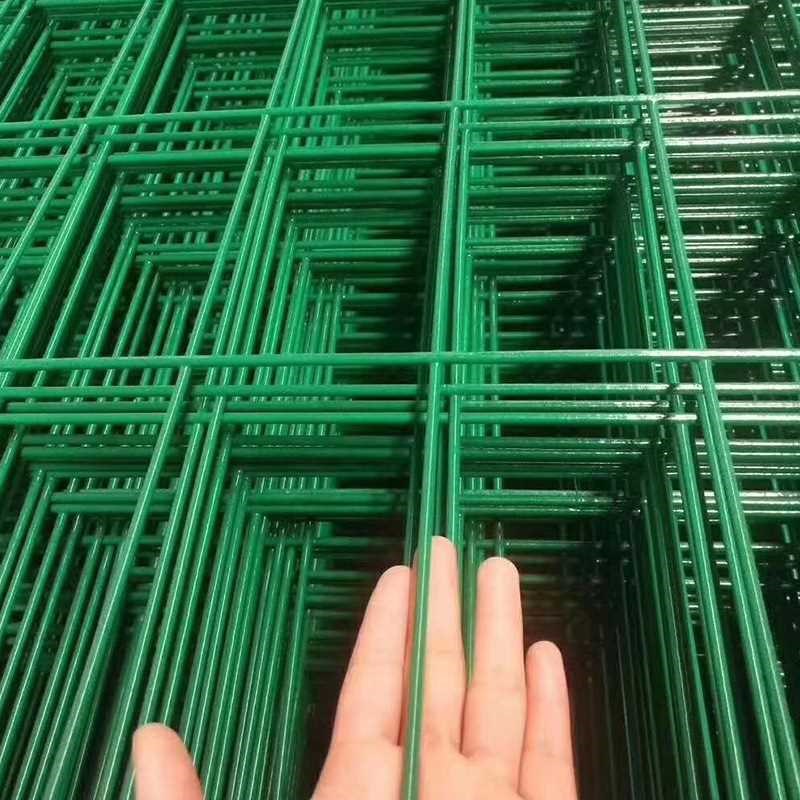 【折扣价】建筑地暖铁丝网片 焊接铁丝喷浸塑钢丝网片 养殖镀锌护