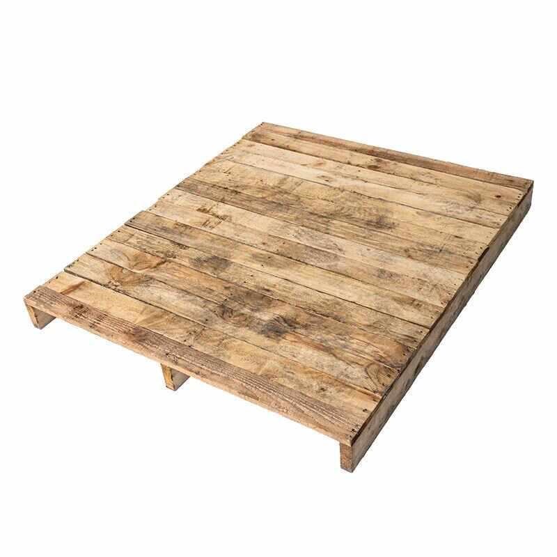 满栈托盘实木板货架运输板可上1001200木托盘叉车托盘*仓库