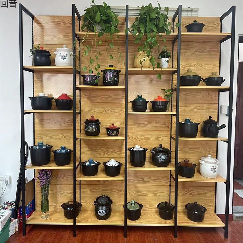 超市货架便利店展示架母婴店金属可调节多层置物架商店文具店架