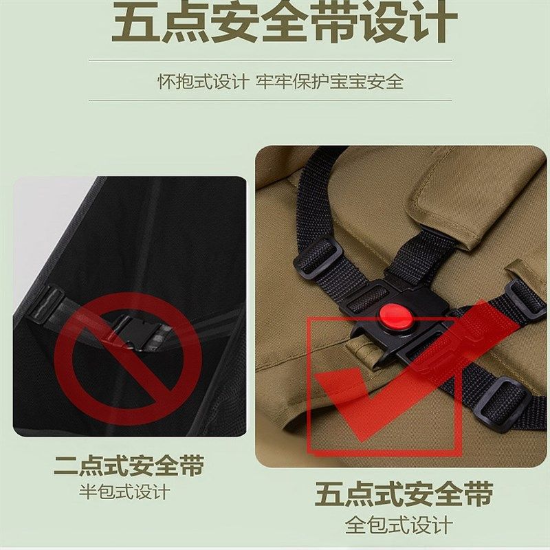 婴儿推车可坐可躺超轻便折叠四轮减震登机简易新生儿童宝宝手推车