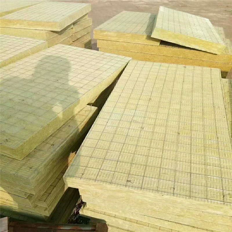 墙体隔热保温岩棉板 30憎水防火岩棉板 玄武岩岩棉板