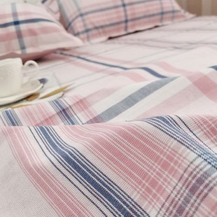 山东滨州博兴老粗布床单纯棉100全棉A类加厚高档三件套四件套