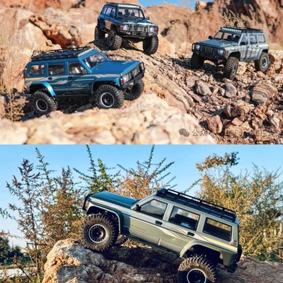 易控YK4107 1/10仿真途乐RC遥控电动四驱双速 差速锁攀爬车越野车