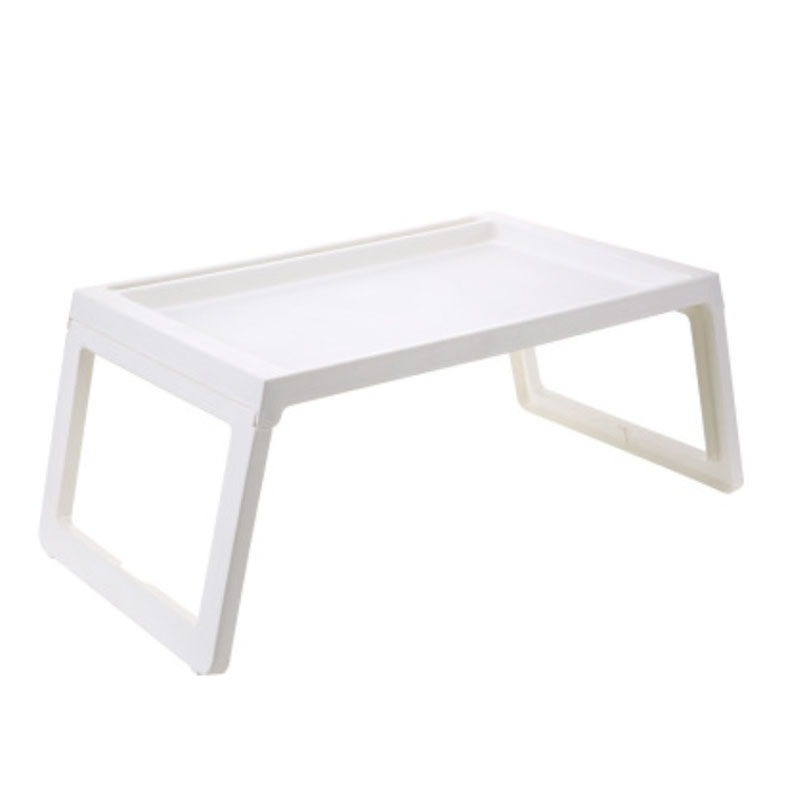 床上小桌子ins折叠餐桌塑料宿舍笔记本桌床桌手提懒人